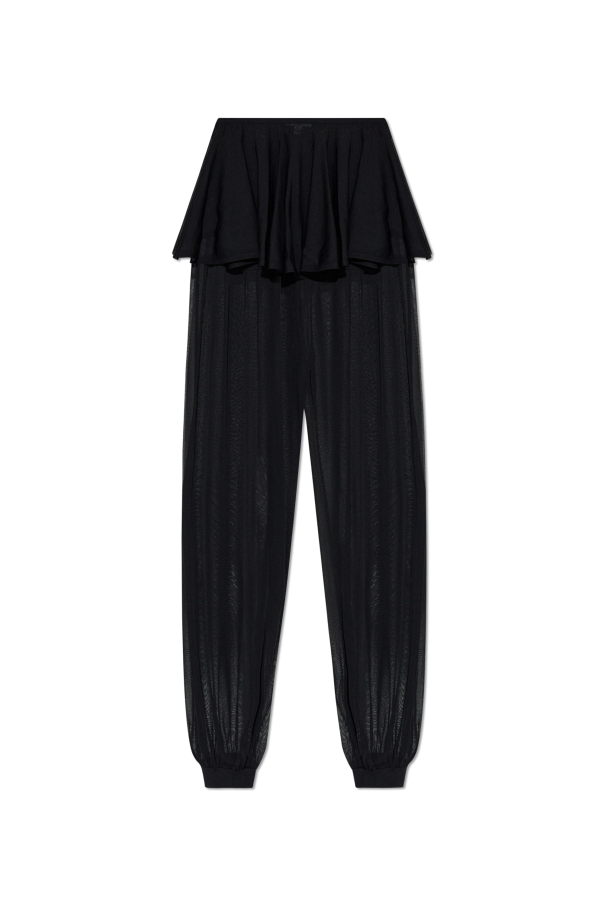 Pleated trousers, zdjęcie 1 Pleated trousers od Alaïa