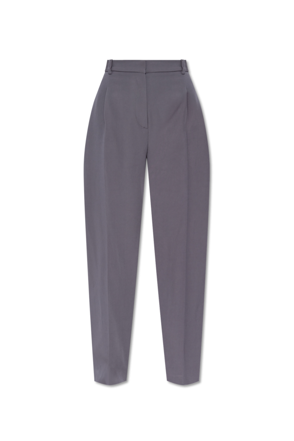 Creased trousers od Alaïa