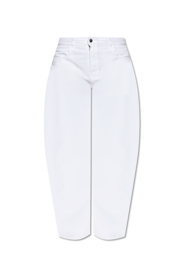 "Balloon" jeans od Alaïa