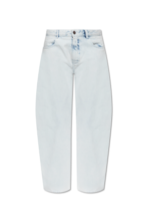 Jeansy typu `balloon`