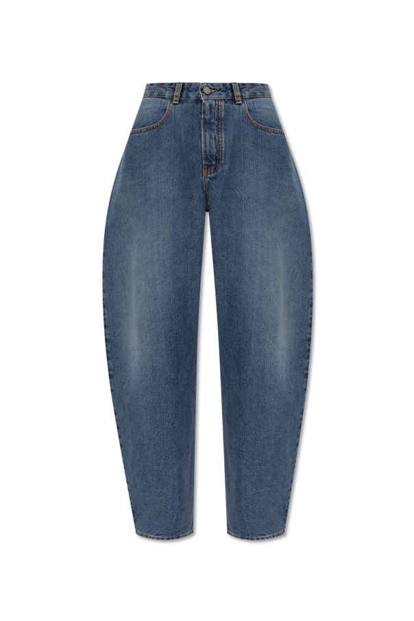 Wide-leg jeans od Alaïa