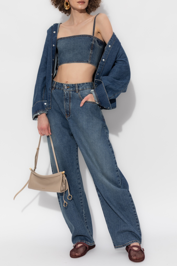 Alaïa Wide-leg jeans