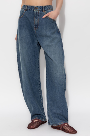 Alaïa Wide-leg jeans