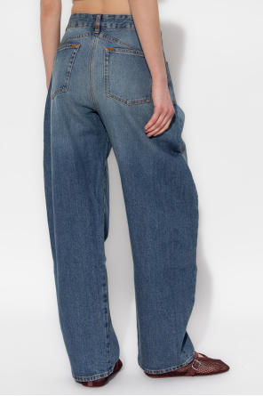 Alaïa Wide-leg jeans