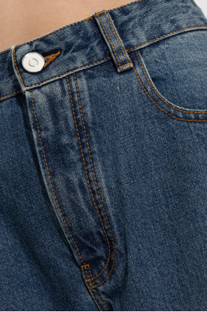 Alaïa Wide-leg jeans
