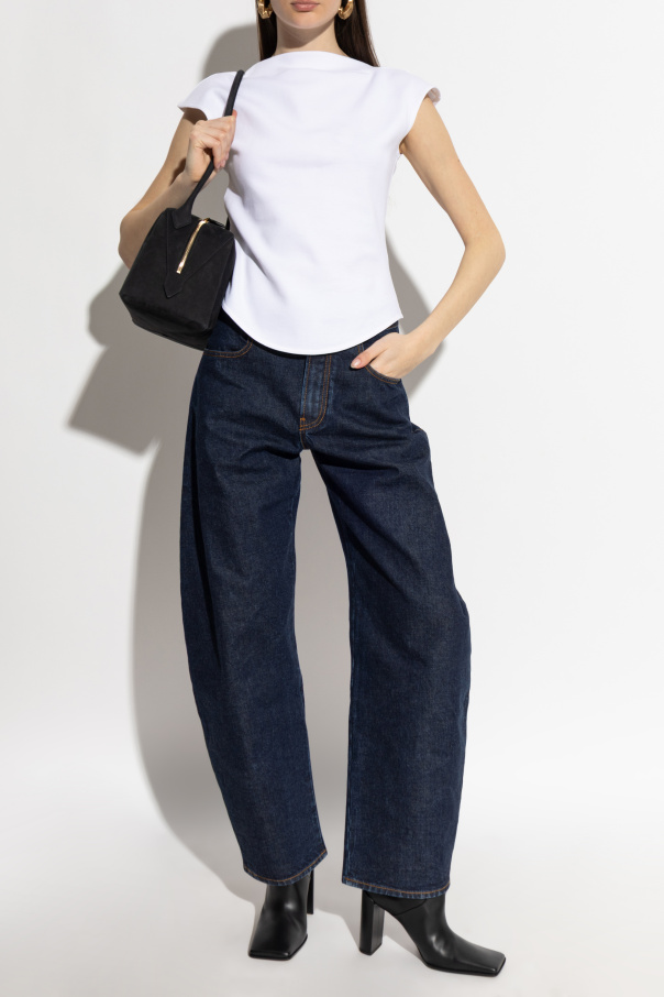 Alaïa Jeans de corte holgado