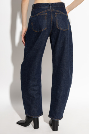 Alaïa Jeans de corte holgado