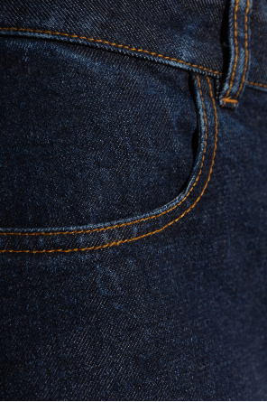 Alaïa Jeans de corte holgado