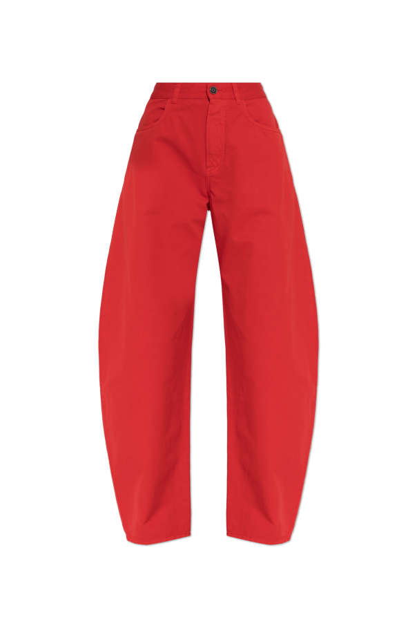 Wide-leg jeans od Alaïa