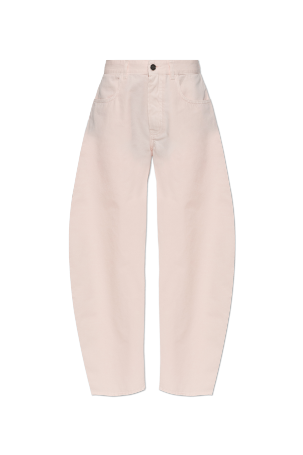 High-waisted trousers od Alaïa
