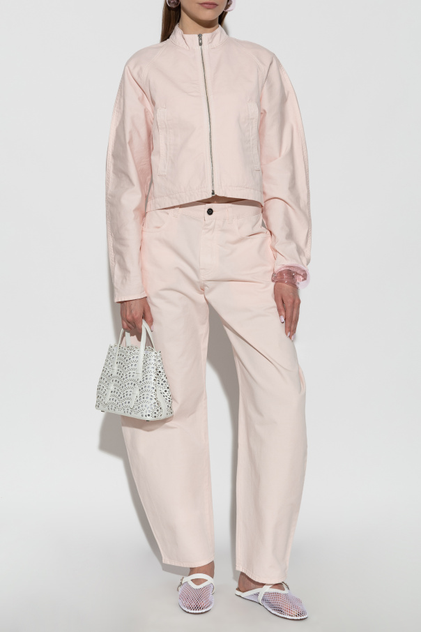 Alaïa High-waisted trousers