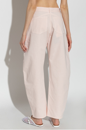 Alaïa High-waisted trousers