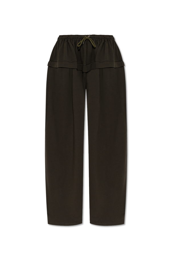 Cotton sweatpants od Alaïa