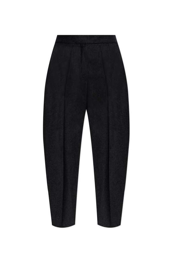 Pleated trousers od Alaïa