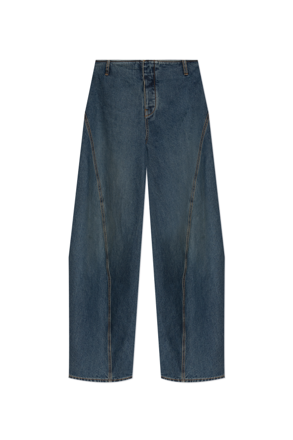 Wide-leg jeans od Alaïa