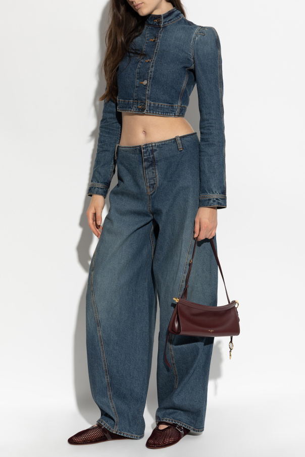 Alaïa Wide-leg jeans