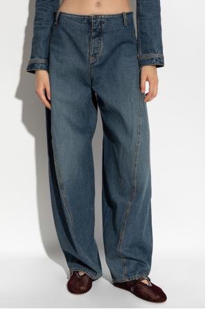 Alaïa Wide-leg jeans