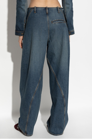 Alaïa Wide-leg jeans