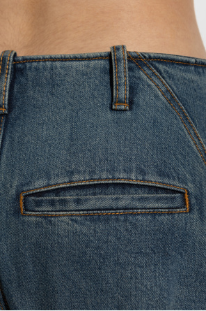 Alaïa Wide-leg jeans