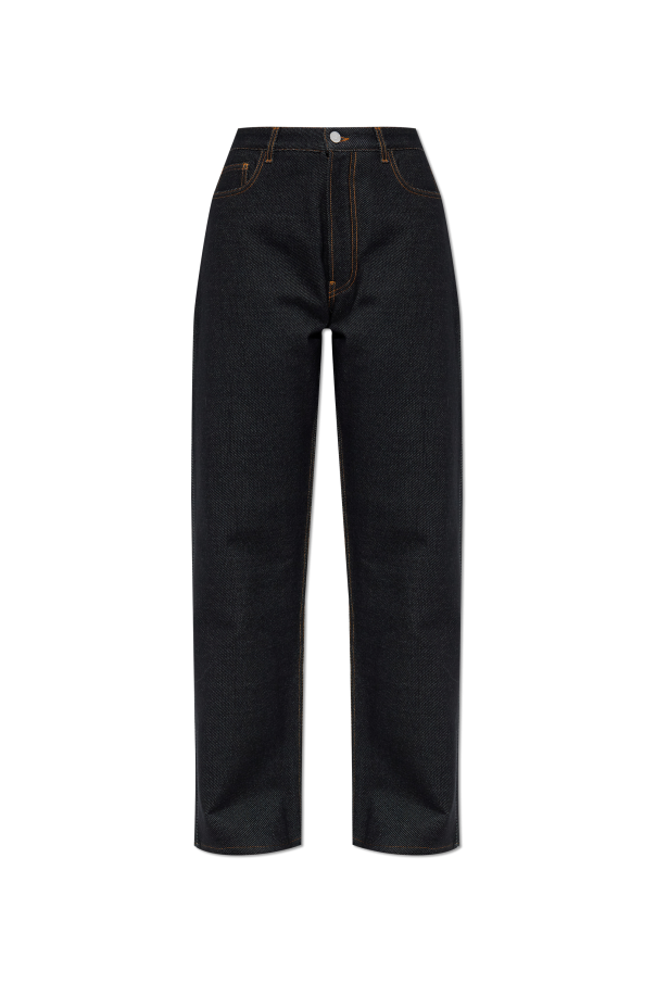 High-waisted jeans od Alaïa