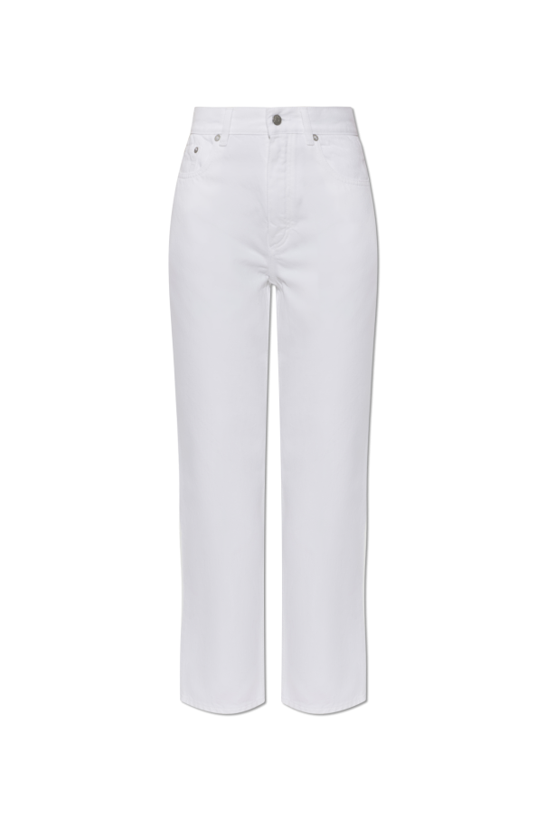 Straight-leg jeans od Alaïa