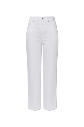Straight-leg jeans