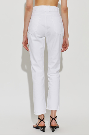 Alaïa Jeansy o prostym kroju