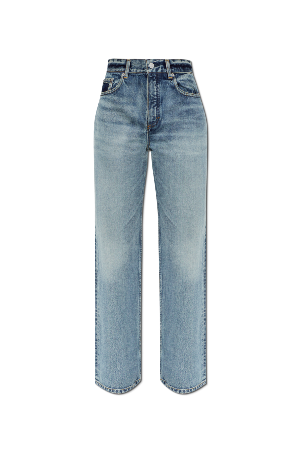 Straight-leg jeans od Alaïa