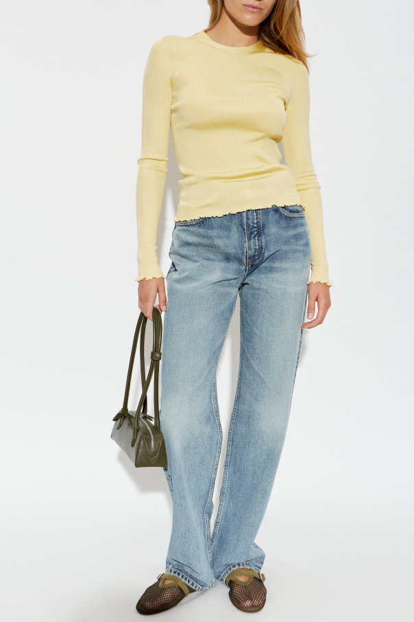 Alaïa Jeans mit geradem Schnitt