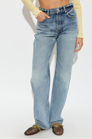 Alaïa Jeans mit geradem Schnitt