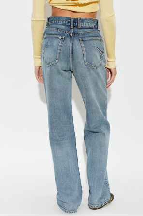 Alaïa Jeans mit geradem Schnitt