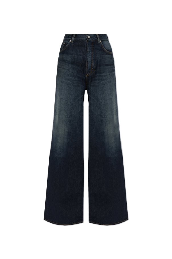 Wide-leg jeans od Alaïa
