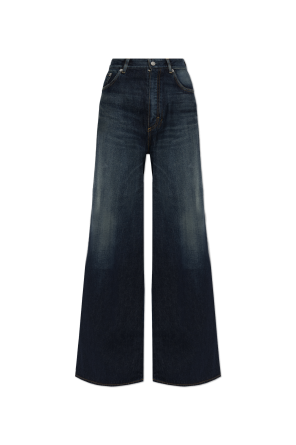 Wide-leg jeans
