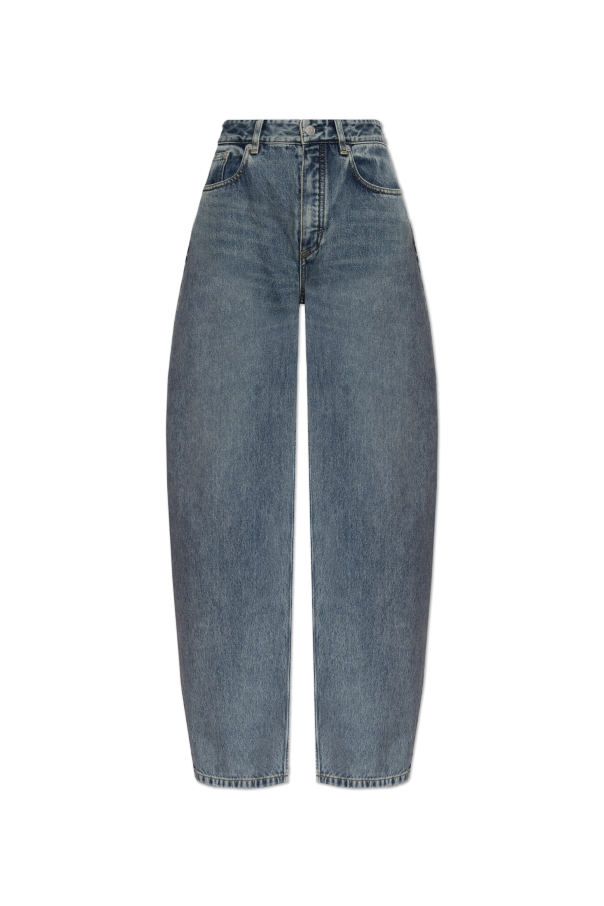 Wide-leg jeans od Alaïa