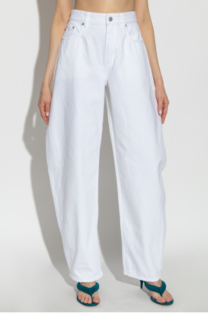 Alaïa High-waisted jeans