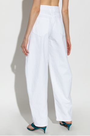 Alaïa High-waisted jeans