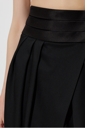 Alaïa Wool pleated trousers