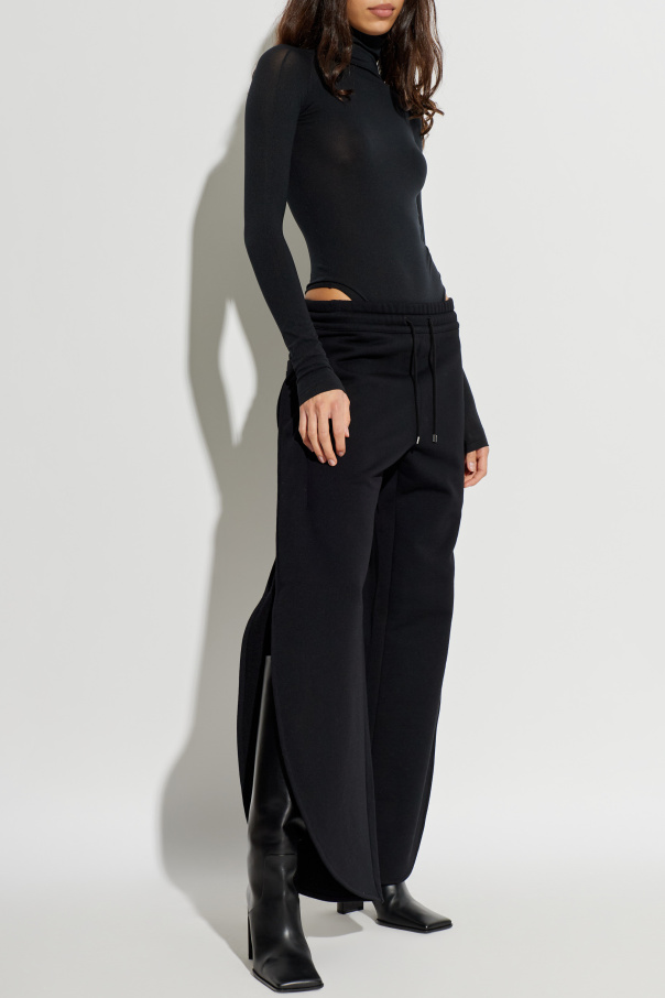 Alaïa Pantalones de chándal