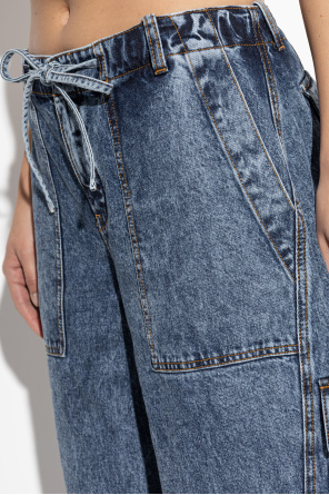 Alaïa Cargo jeans