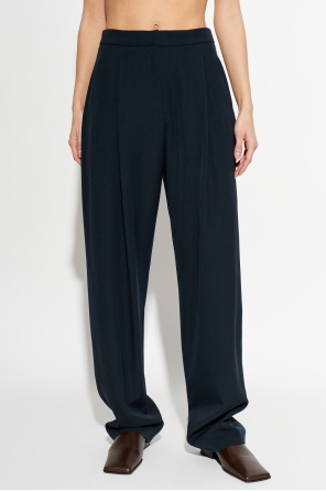 Alaïa Wool trousers with pleats