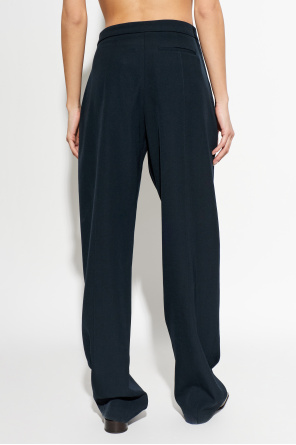 Alaïa Wool trousers with pleats