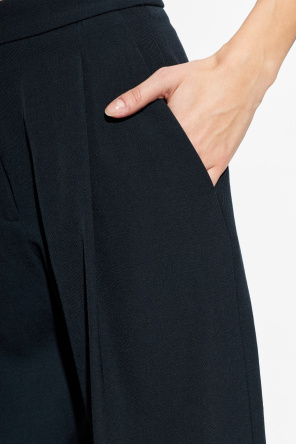 Alaïa Wool trousers with pleats