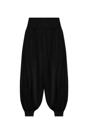 Pantalones de pierna ancha