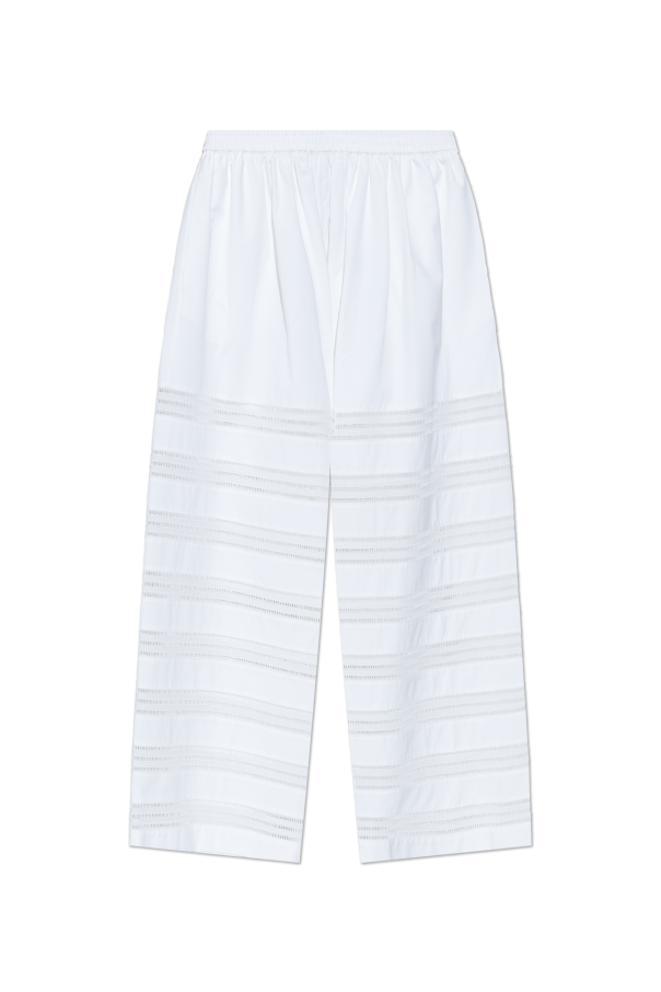Loose-fit cotton trousers od Alaïa