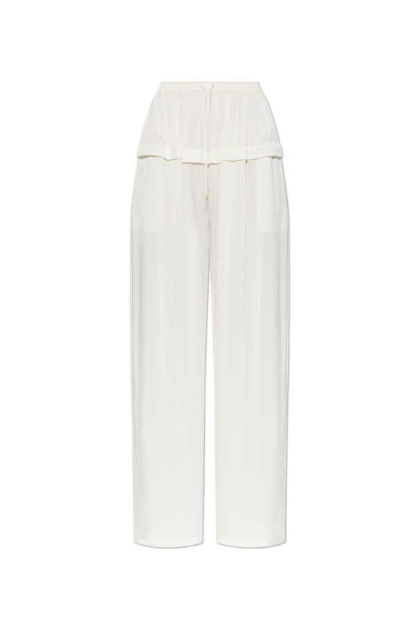 Wide-leg trousers od Alaïa