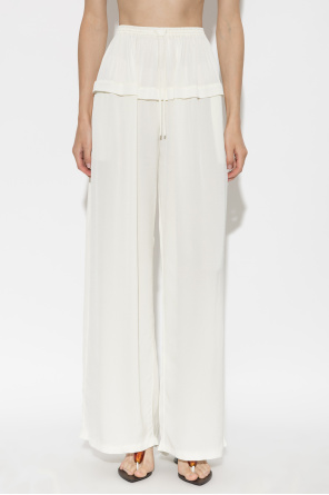 Alaïa Wide-leg trousers