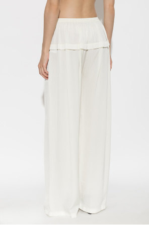 Alaïa Wide-leg trousers