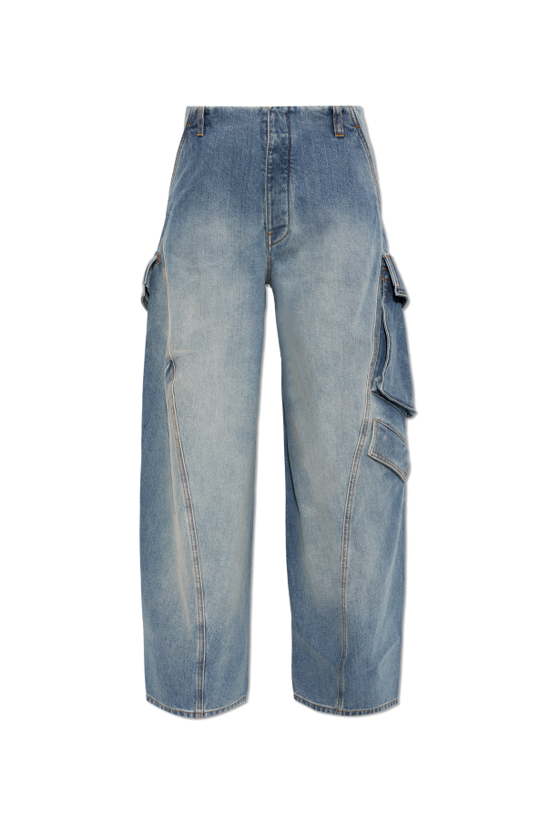 ‘Cargo’ jeans od Alaïa