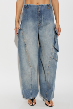 Alaïa ‘Cargo’ jeans