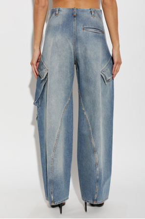 Alaïa ‘Cargo’ jeans